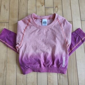 Gymshark Long Sleeve Seamless Crop Top